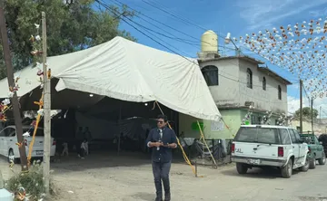 Santiago Tolman vela a Joselyn y Juan Carlos, jóvenes de la UAEMex asesinados en Otumba