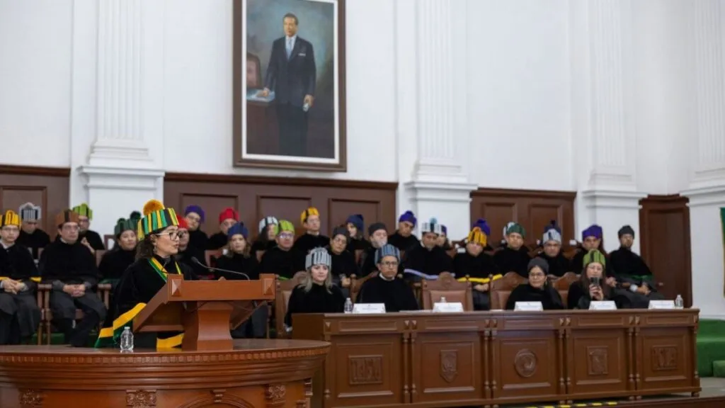 UAEMéx celebra la excelencia académica bajo el liderazgo de su primera rectora, Martha Patricia Zarza Delgado