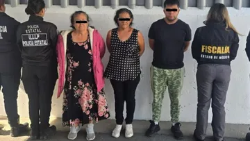 Doña Carlota mencionó en la audiencia de este jueves que ella luego de escuchar un disparo fue que accionó su arma.