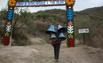 Cerro de las Promesas, tradición prehispánica y católica en Chiautla