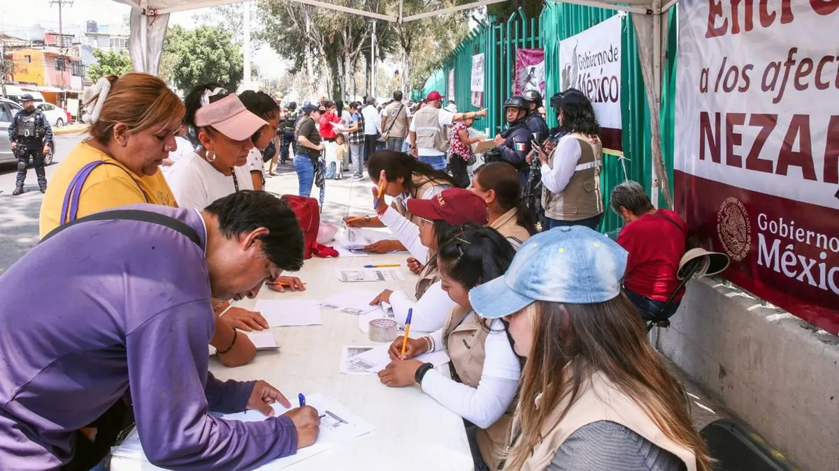 GEM ayuda a 21 mil familias damnificadas con censo para entrega de recursos