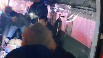17 personas lesionadas por conductora ebria