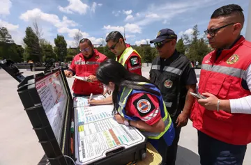 Edomex participará en el Primer Simulacro Nacional el próximo 18 de febrero