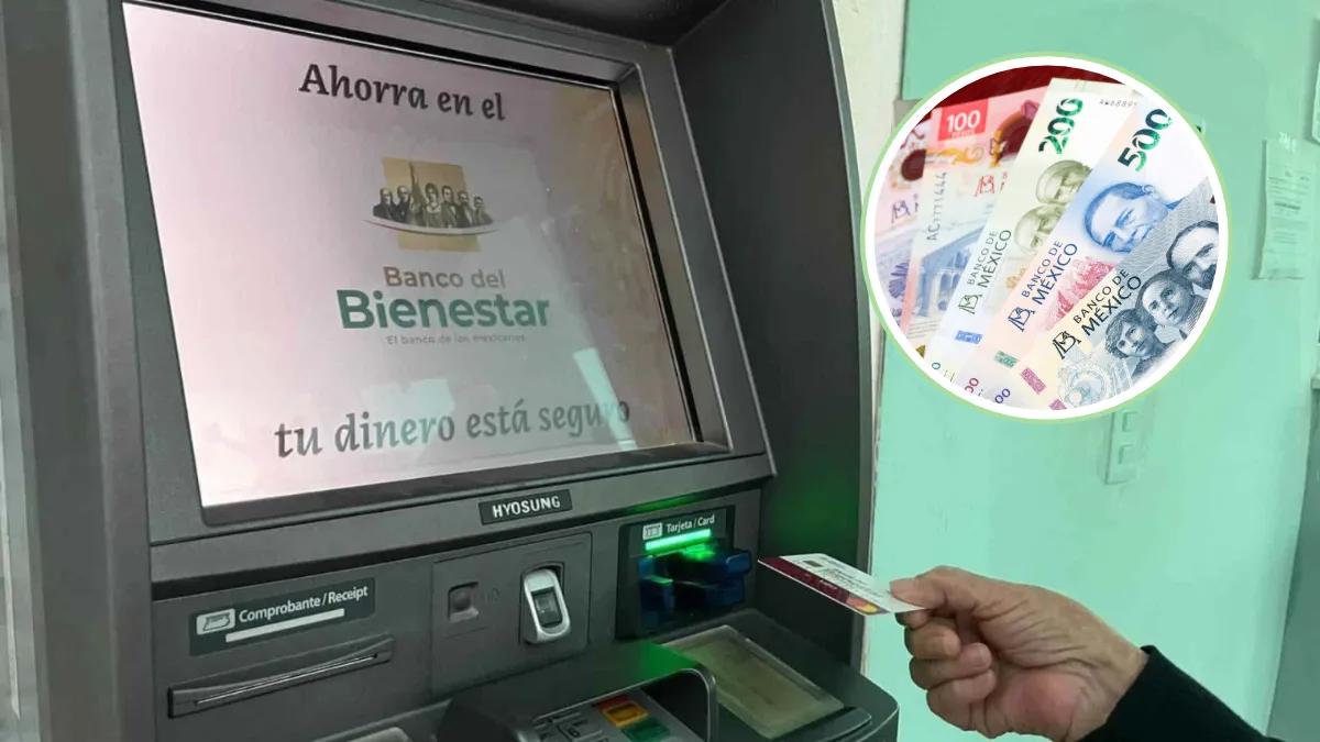 Descubre cómo sacar dinero con la Tarjeta Bienestar, qué bancos permiten retirar dinero y cuánto cobran de comisión en México.