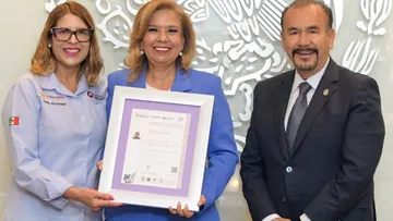 Paty Arévalo se convierte en la primera representante de un SMDFI en obtener la certificación en materia de anticorrupción