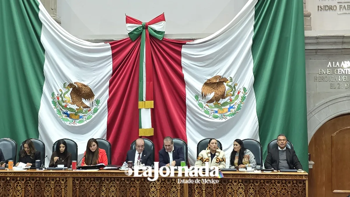 Legislatura inicia proceso para renovar titular de CODHEM