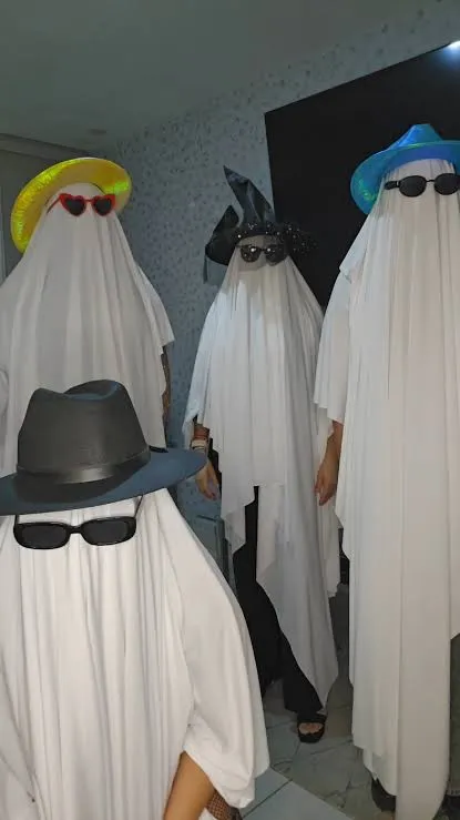 Disfraces de Halloween de último minuto que puedes armar en casa