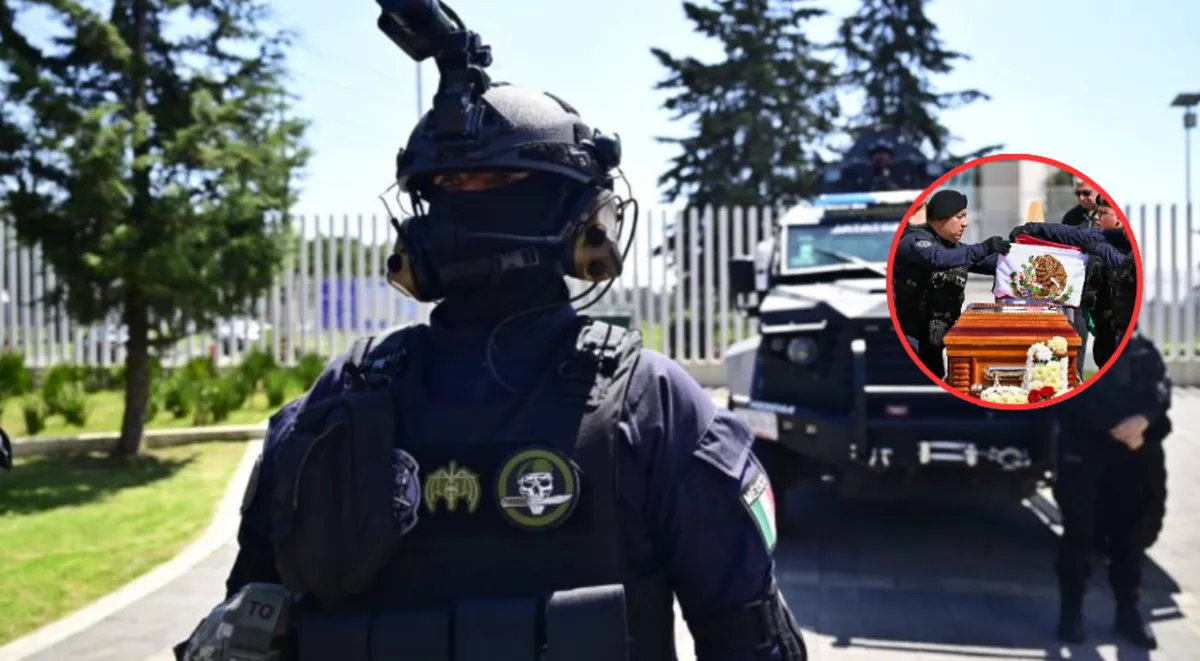 Edomex suma 20 policías asesinados y se ubica entre los estados más violentos del 2025