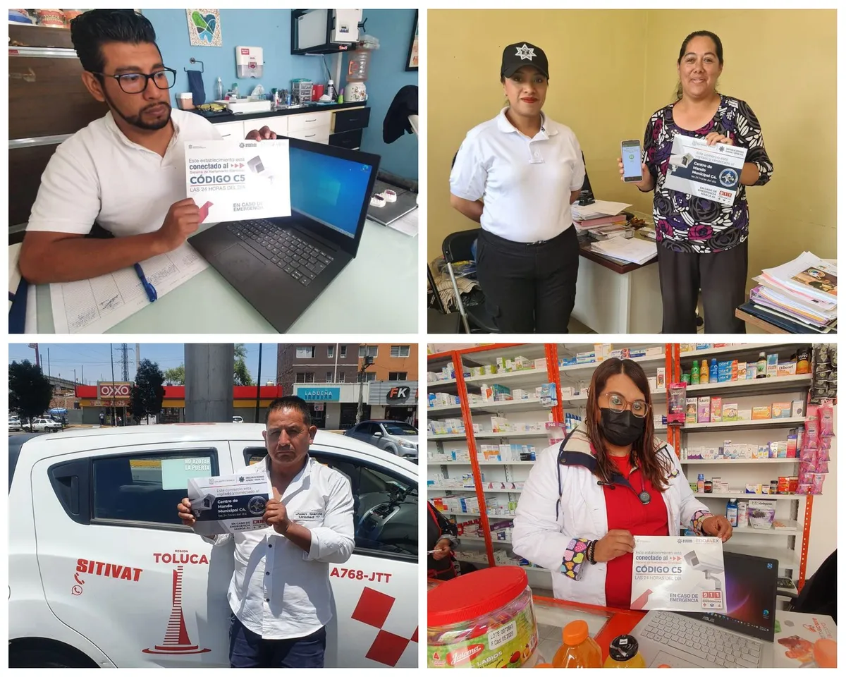 San Mateo Atenco fortalece la seguridad del comercio local