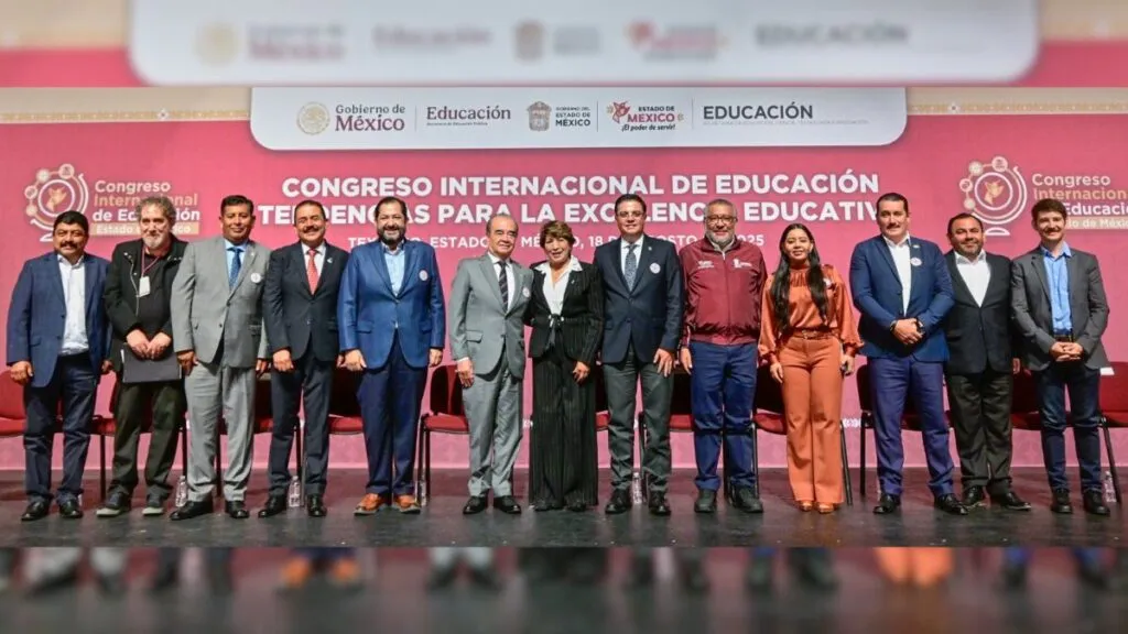 GEM alista ciclo escolar 25-26 con Congreso Internacional en Edomex