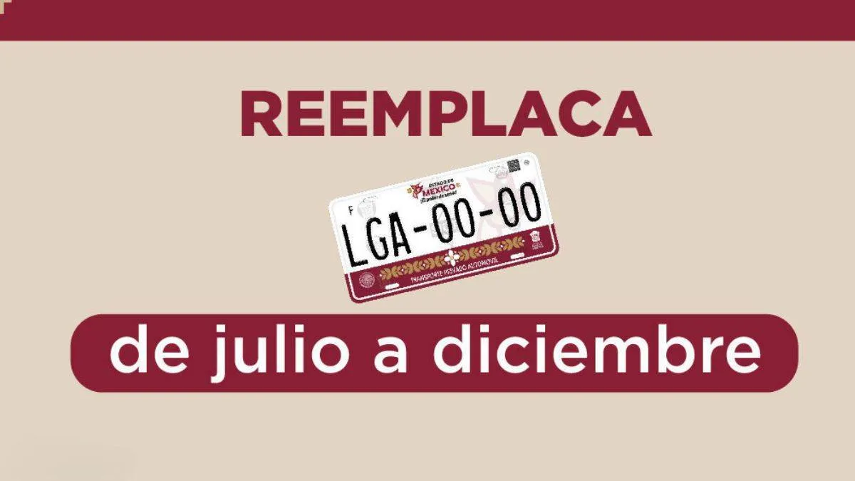 Edomex: Realiza trámite de reemplacamiento vía electrónica 2024 (Paso a paso)