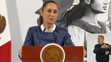 “Después del 4 de marzo no cierro la puerta, al contrario, de que pudiera haber una reunión", dijo Sheinbaum desde Palacio Nacional.
