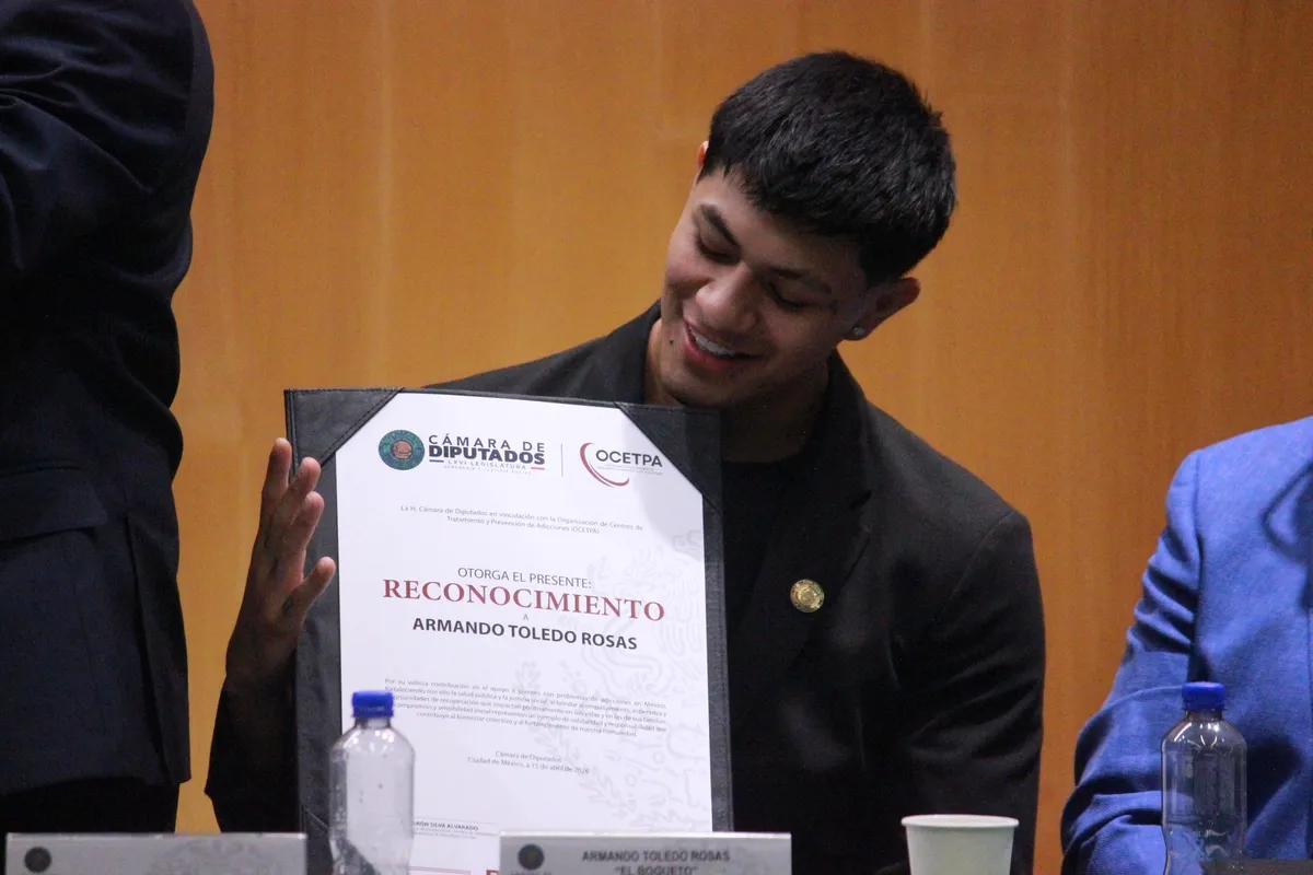 ¡De Neza al Congreso! “El Bogueto” lleva propuesta musical a la Cámara de Diputados