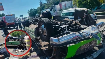 Sube a 14 los lesionados por accidente vial en la México-Pachuca