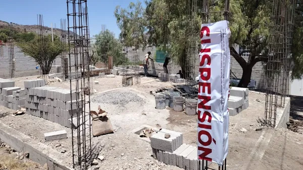 Ecatepec suspende 20 construcciones irregulares en predio "El Desmonte"