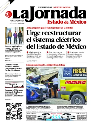 La Jornada Edomex | 31 de julio de 2026