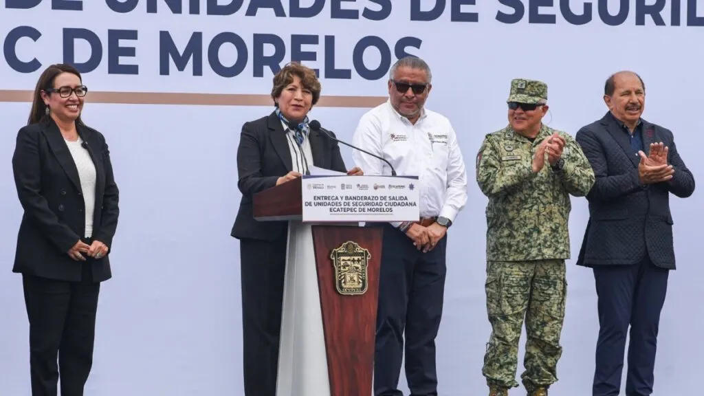 Delfina Gómez anuncia ampliación del Plan Integral para la Zona Oriente