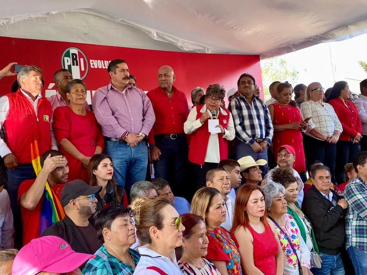 La lealtad de la militancia no se compra: PRI