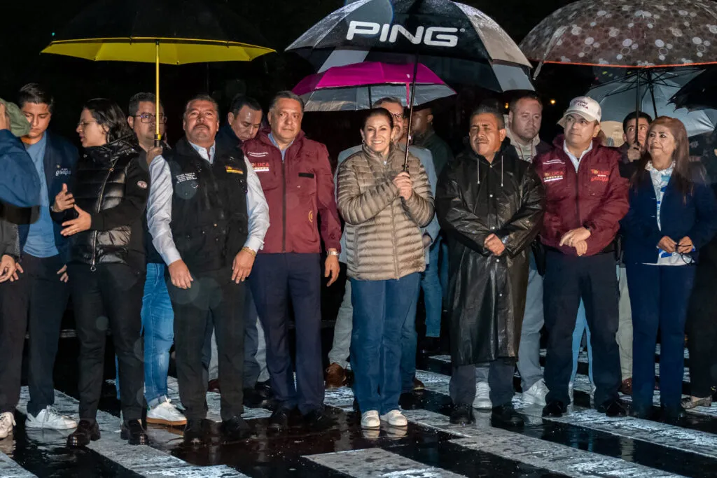 Toluca recupera el corazón de la ciudad: inicia la transformación del Centro Histórico