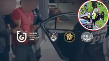 Hombre que llevaba a su pareja muerta en la cajuela sobre Tollocan fue detenido en NL