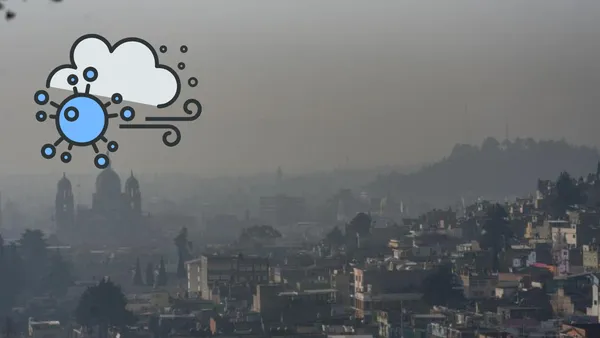 La quema de pirotecnia provocó mala calidad del aire y activación de contingencia en el Edomex y CDMX este 1 de enero de 2026.