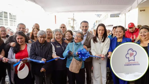 Metepec: Regresa Fernando Flores los comedores comunitarios