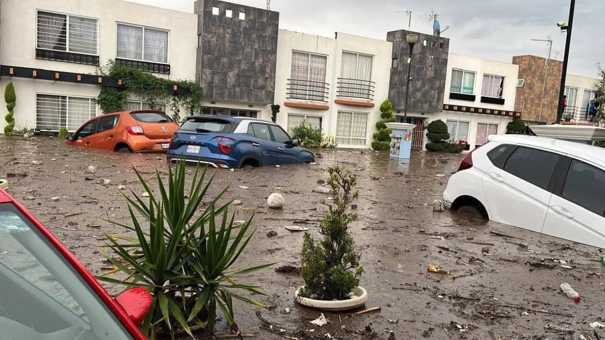 Muere joven tras inundación en Chalco por descarga eléctrica