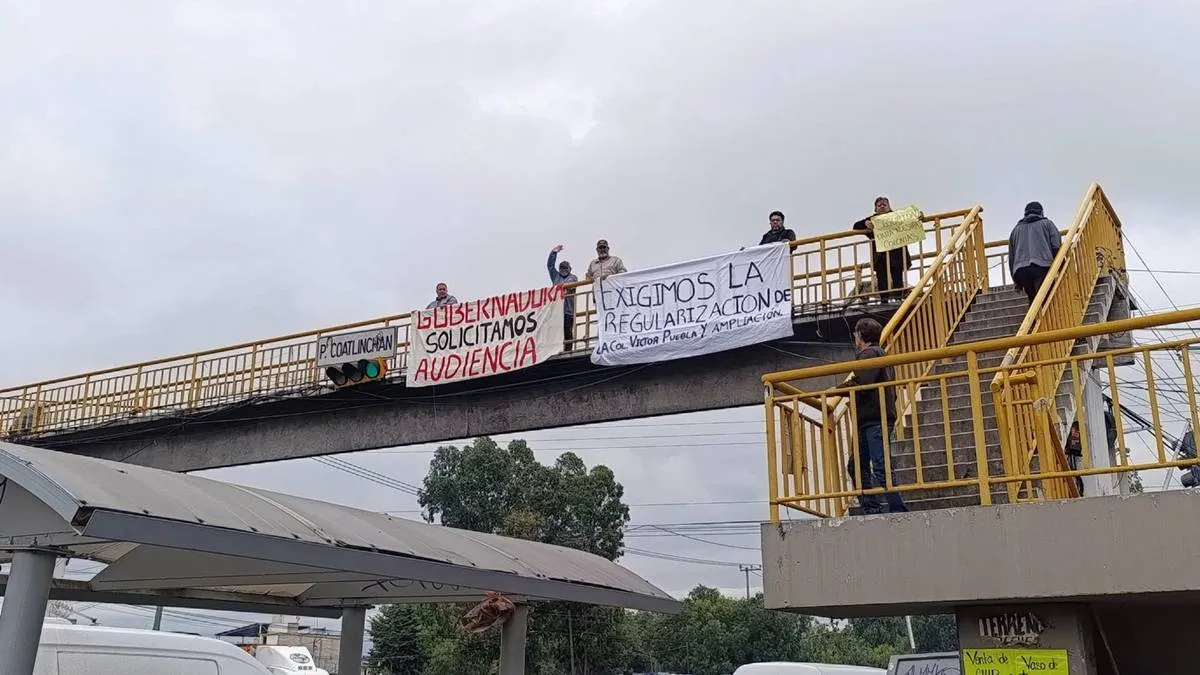 Antorchistas exigen servicios básicos para colonias en Texcoco y Atenco