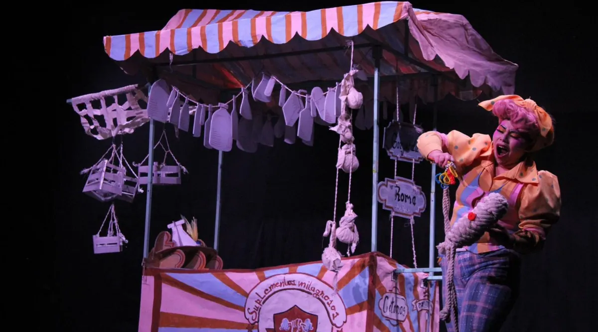 Toluca: La Gorgona Teatro, especialista  en público infantil