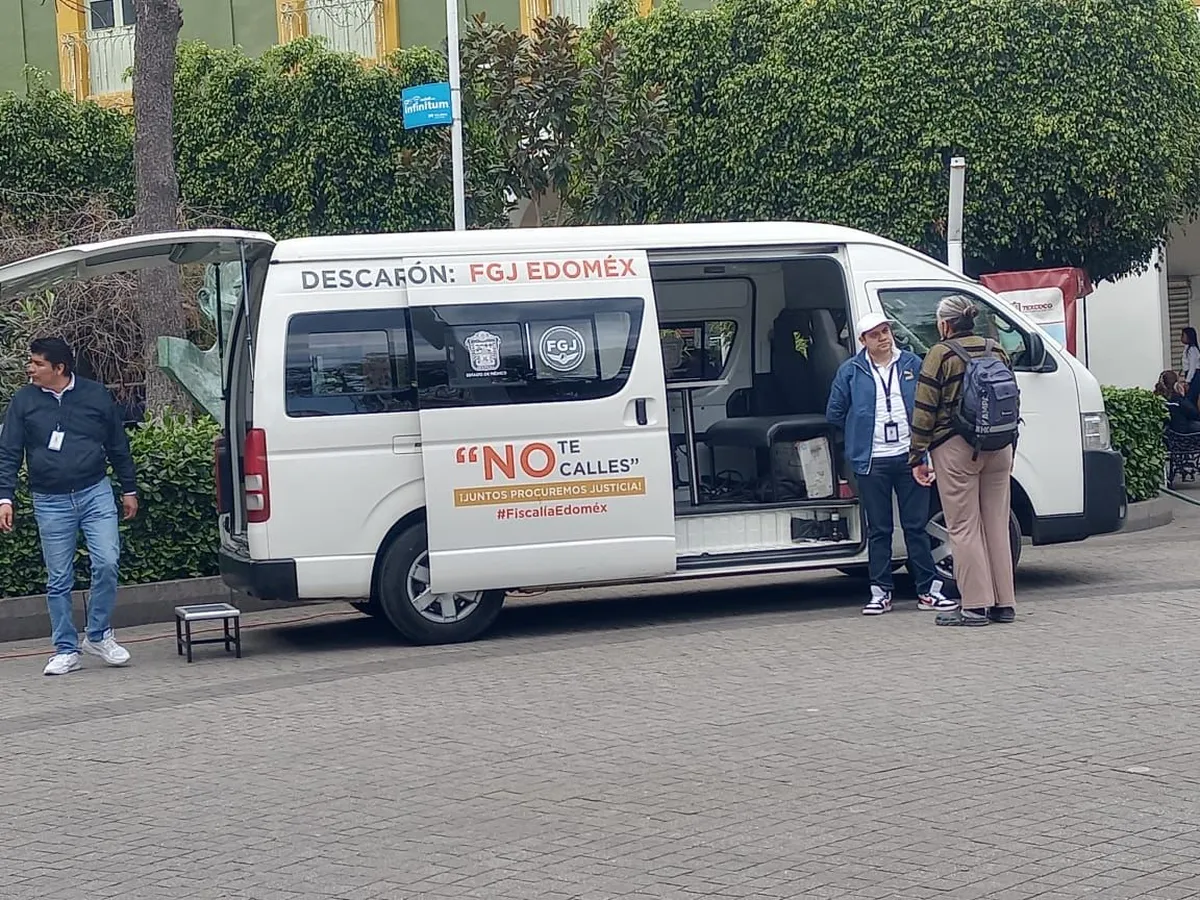 Fiscalía del Edoméx sale a las calles para promover la denuncia