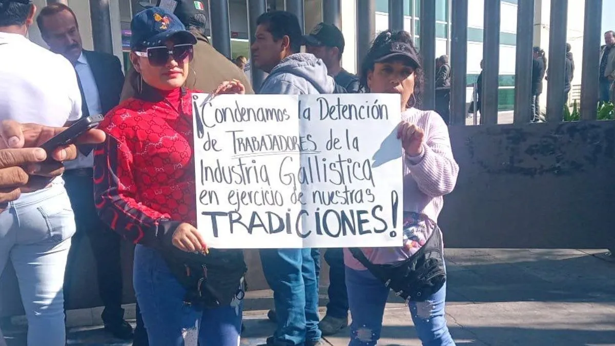 Piden libertad de 14 detenidos en Barrientos