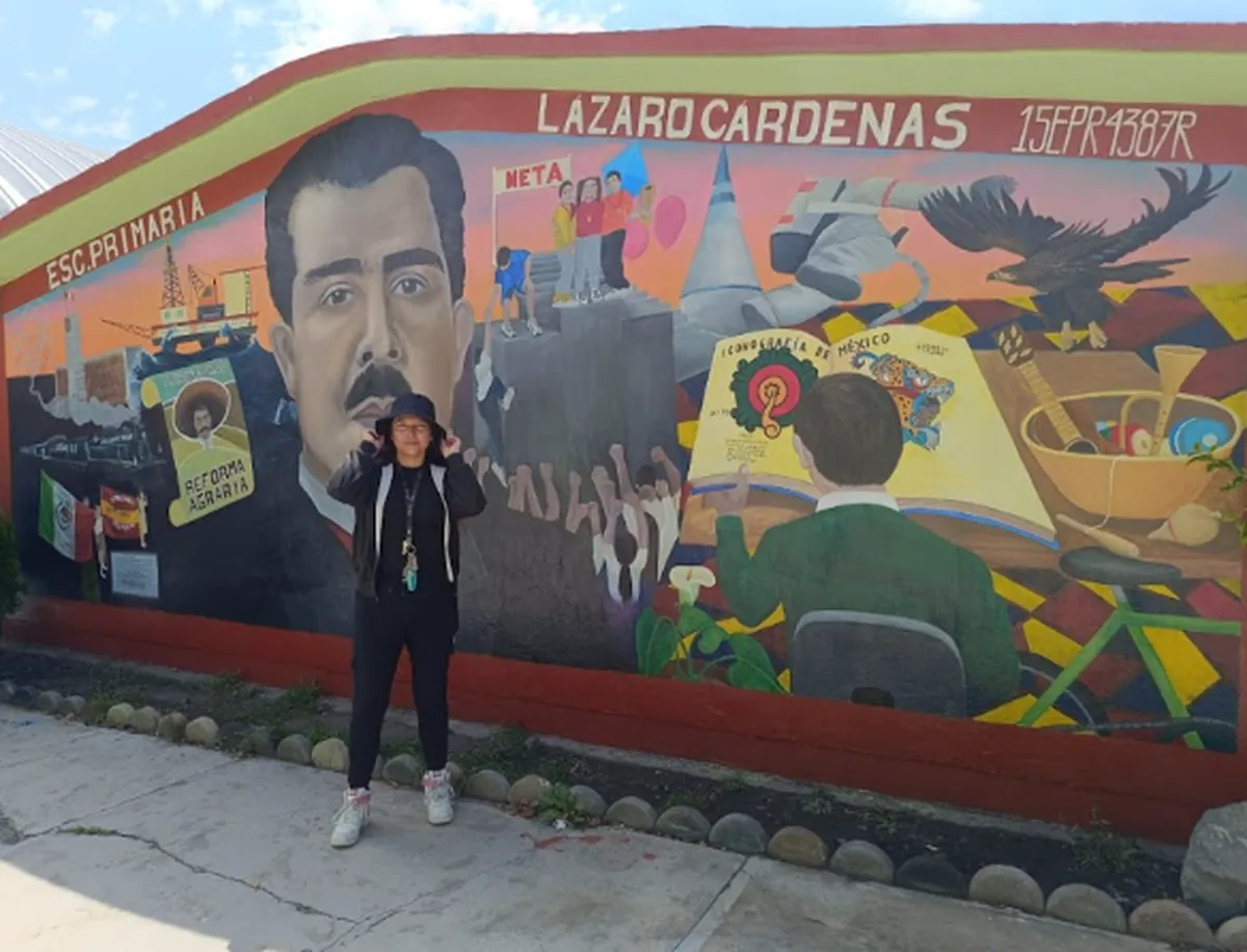 Mujeres en el grafiti, por la paz e igualdad 