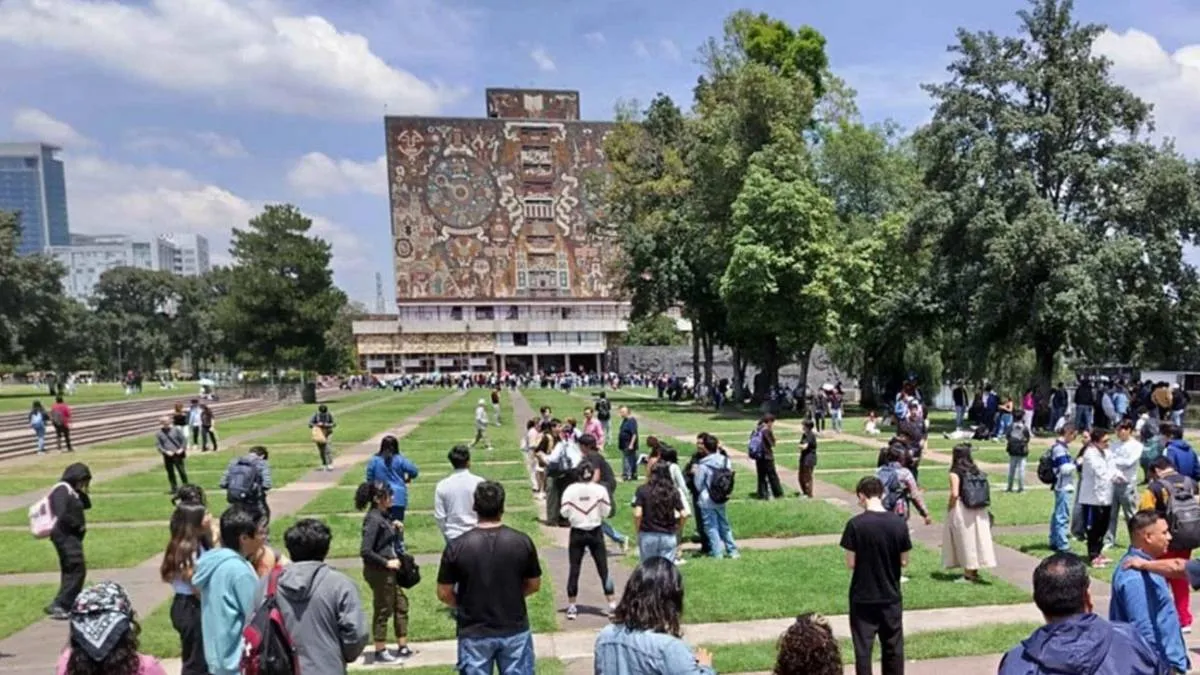 Estudiantes de la UNAM en incertidumbre por paro tras amenazas