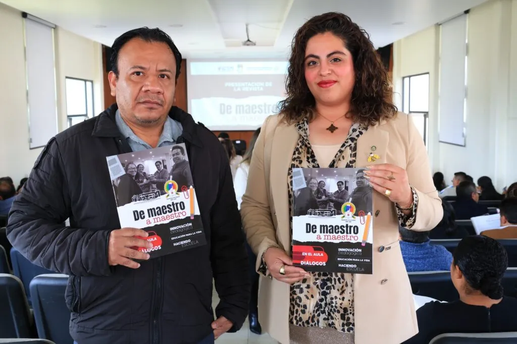 SMSEM e ISCEEM presentan “De maestro a maestro”, su primera colaboración editorial