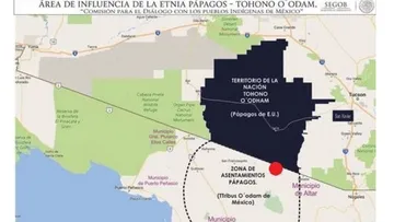 EU impondrá una cuota de mil dólares a la etnia ancestral Tohono O’odham por cruzar la frontera Sonora-Arizona.