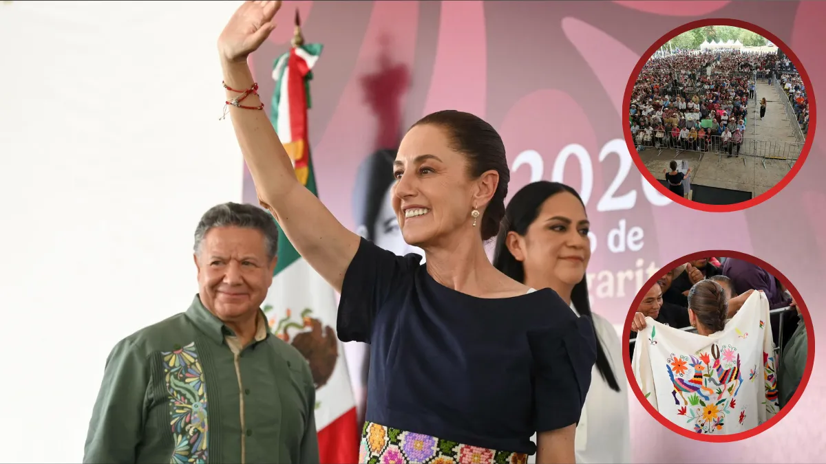 Claudia Sheinbaum anuncia en Hidalgo inversión de 41 mil 865 mdp en infraestructura en el sexenio