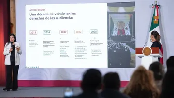 Sheinbaum anuncia consulta pública para definir lineamientos sobre derechos de las audiencias