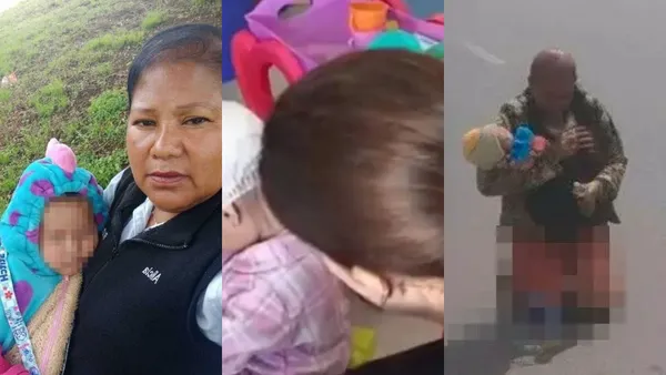 Jazlyn Azulet celebra Halloween en el hospital de Texas donde se recupera; Fundación Michou y Mau comparte primeras imágenes.