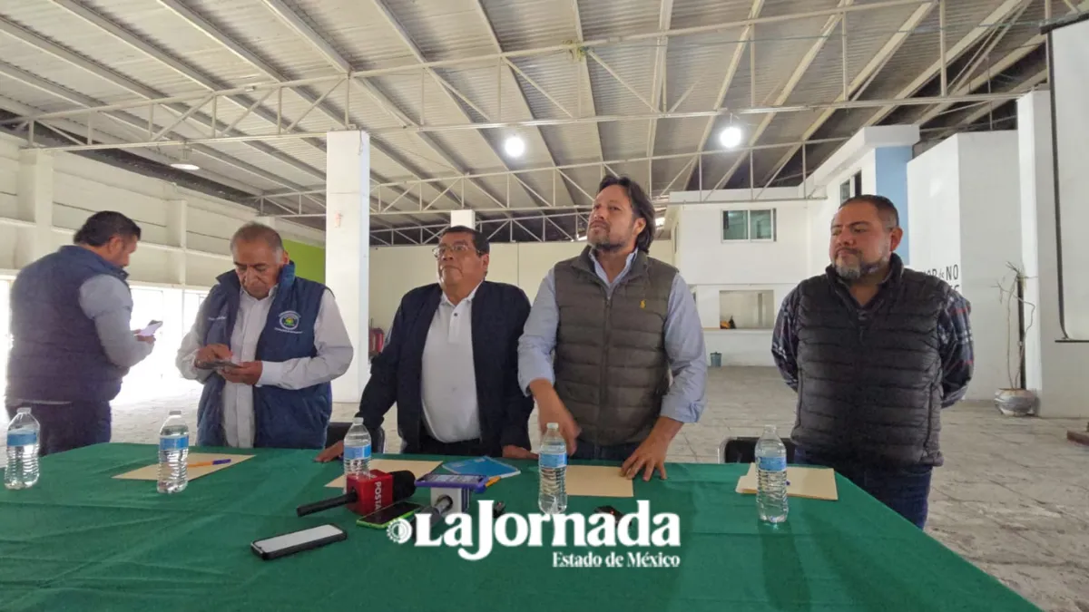 Presidente y tesorero de la Central de Abasto de Toluca acusan de querer afectar administración