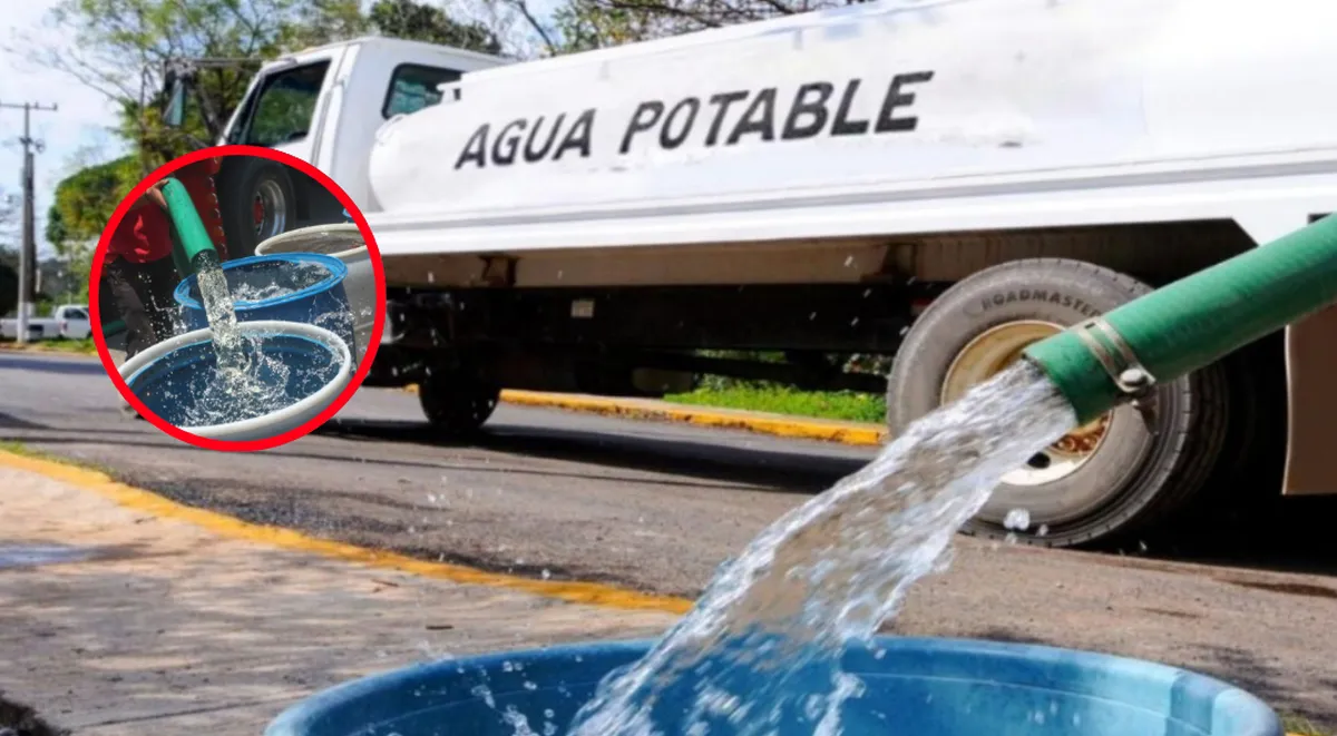 Escasez de agua en Toluca: Calendario de pipas, obras públicas y beneficios del Buen Fin