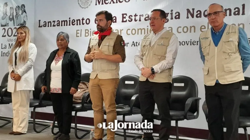 IMSS-Bienestar lanza Estrategia Nacional de Trato Digno en Atenco