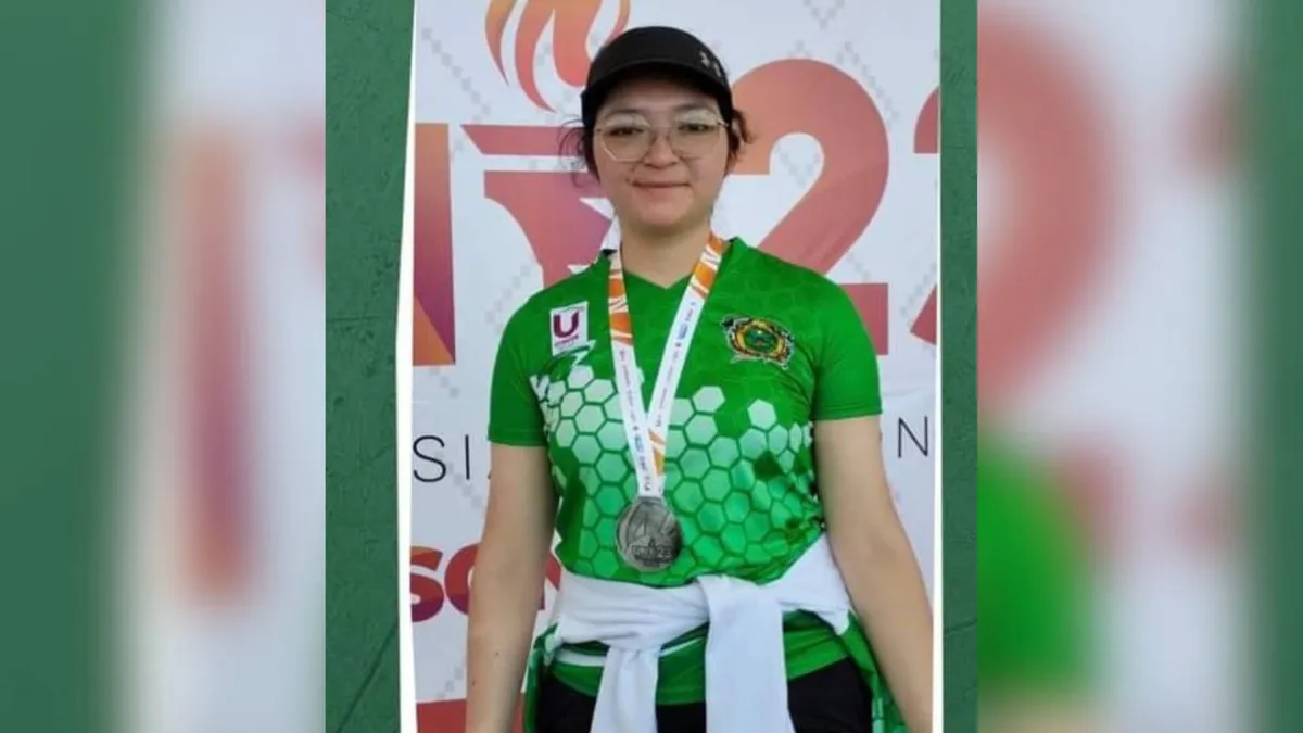 Tiro con arco da la primera medalla en la Universiada Nacional 2023