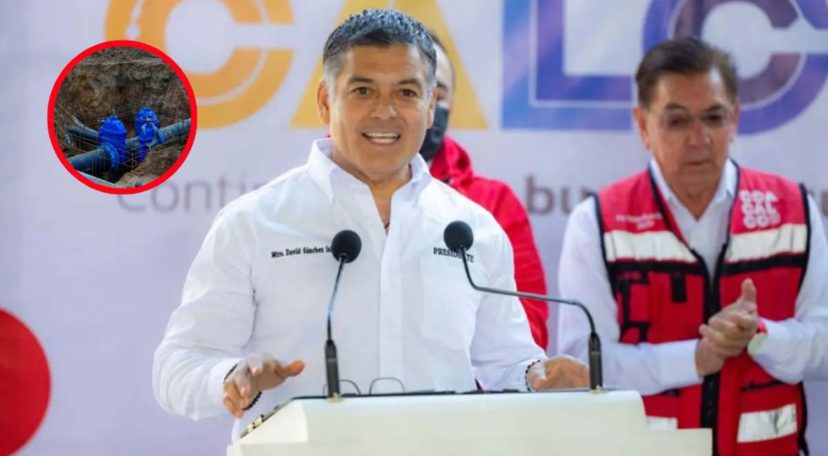 Coacalco construirá nueva red de drenaje en Eje 3 para reducir inundaciones en López Portillo