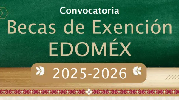 Registro para la Beca de Exención de Seduc ya se encuentra abierto en Edomex