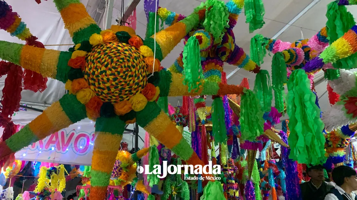 Acolman impulsa reconocimiento de la piñata como patrimonio cultural