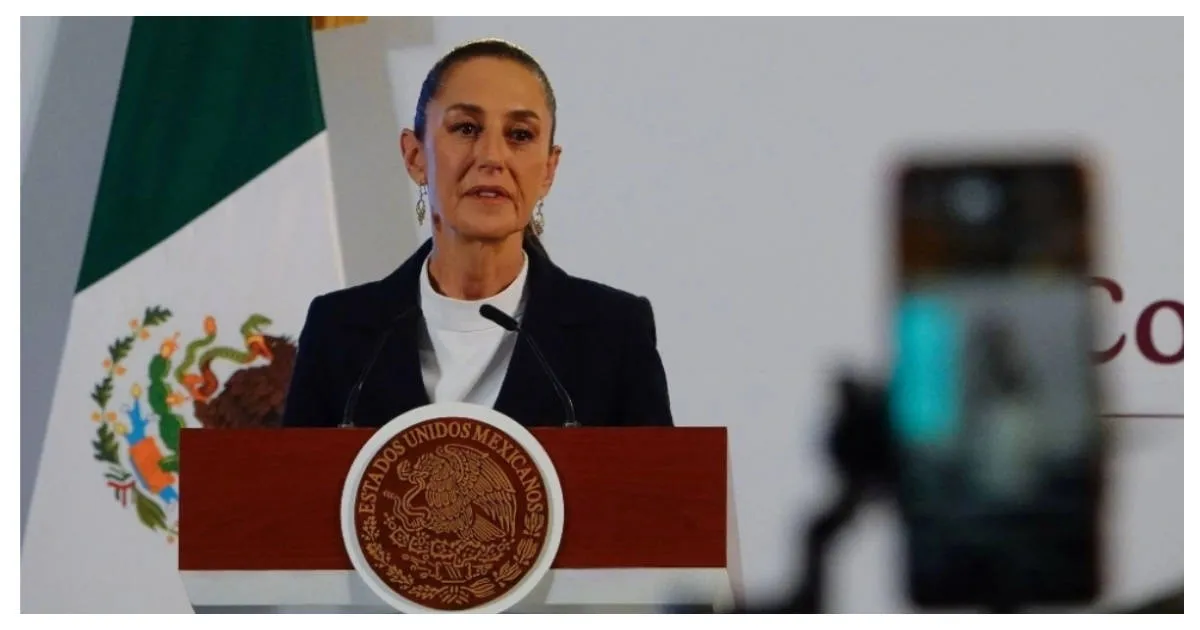 “No está haciendo su trabajo”, Sheinbaum arremete contra juez y advierte que no se retirará del DOF la reforma judicial
