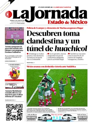 La Jornada Edomex | 12 de junio de 2026