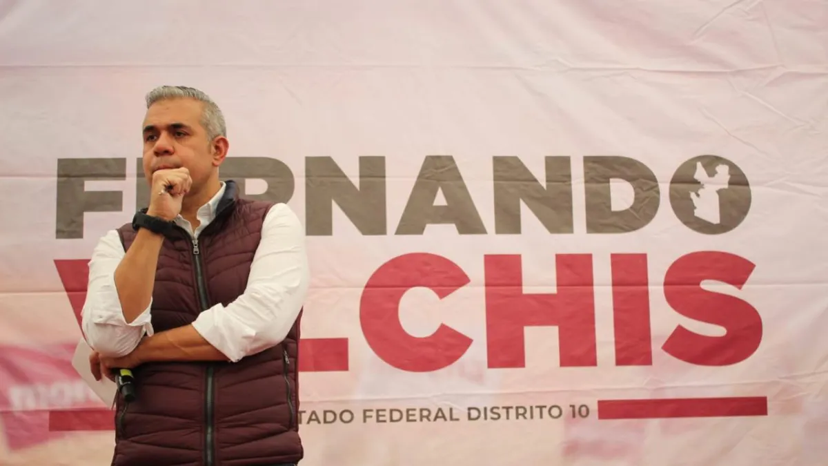 INE otorga medidas de protección a Fernando Vilchis ante amenazas de grupos criminales