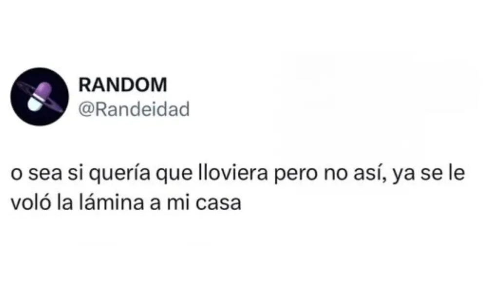 Edomex: Los mejores memes de las inundaciones por lluvias