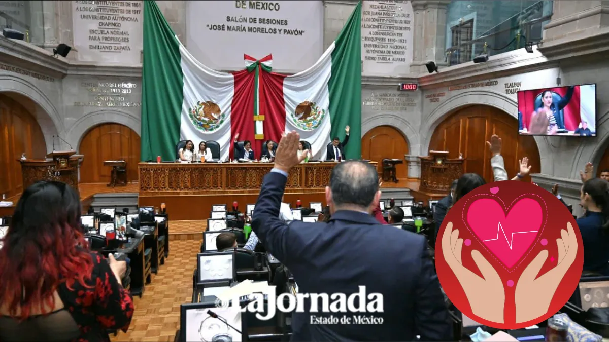 Congreso aprueba nueva Ley de Salud en Edomex